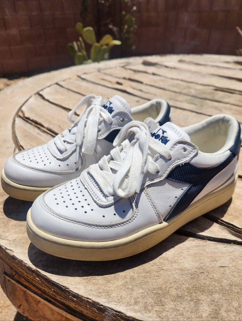 Diadora Mi Basket Low Vintage Sneakers